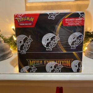 Pokemon Mega Evolution TCG Booster Display Box 36 Packs Factory Sealed